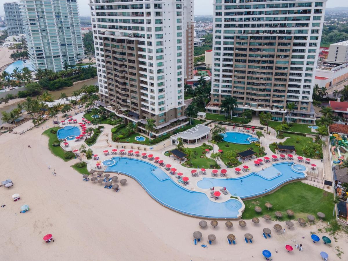 Ocean Front Condo Sleeps 4 Adults-Grand Venetian T3000-1606 Puerto Vallarta Zewnętrze zdjęcie