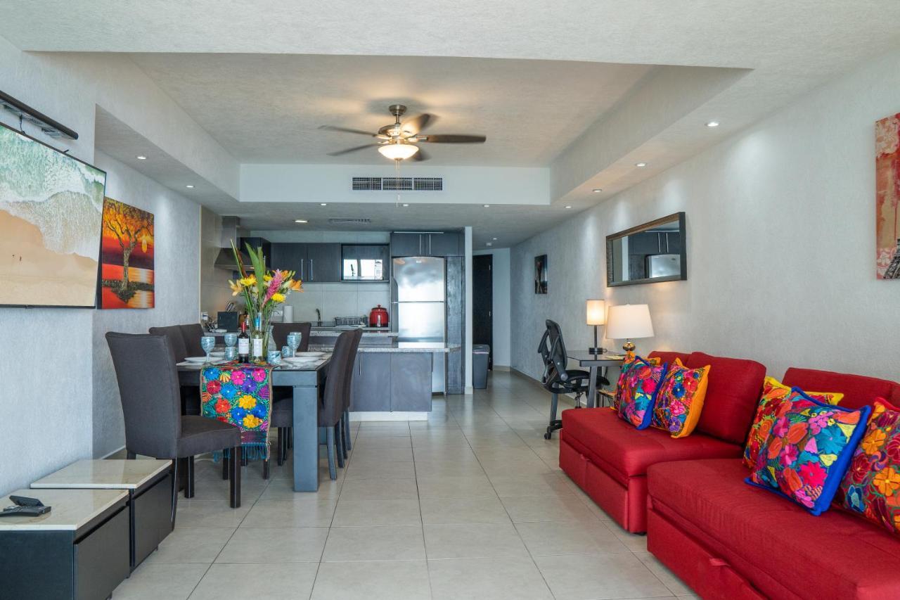 Ocean Front Condo Sleeps 4 Adults-Grand Venetian T3000-1606 Puerto Vallarta Zewnętrze zdjęcie
