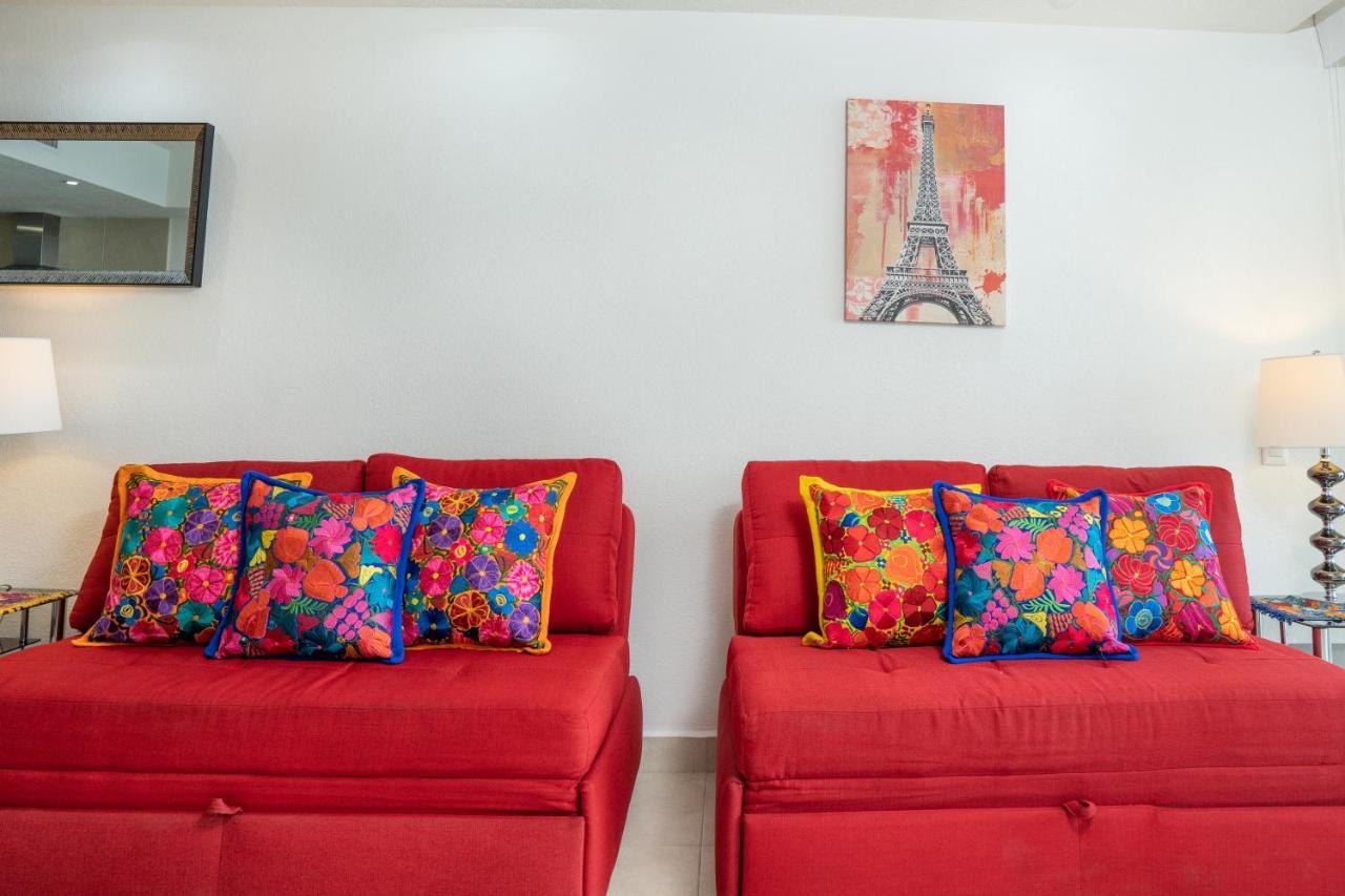 Ocean Front Condo Sleeps 4 Adults-Grand Venetian T3000-1606 Puerto Vallarta Zewnętrze zdjęcie