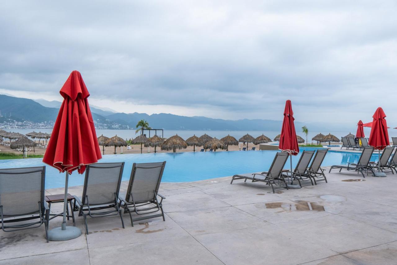 Ocean Front Condo Sleeps 4 Adults-Grand Venetian T3000-1606 Puerto Vallarta Zewnętrze zdjęcie