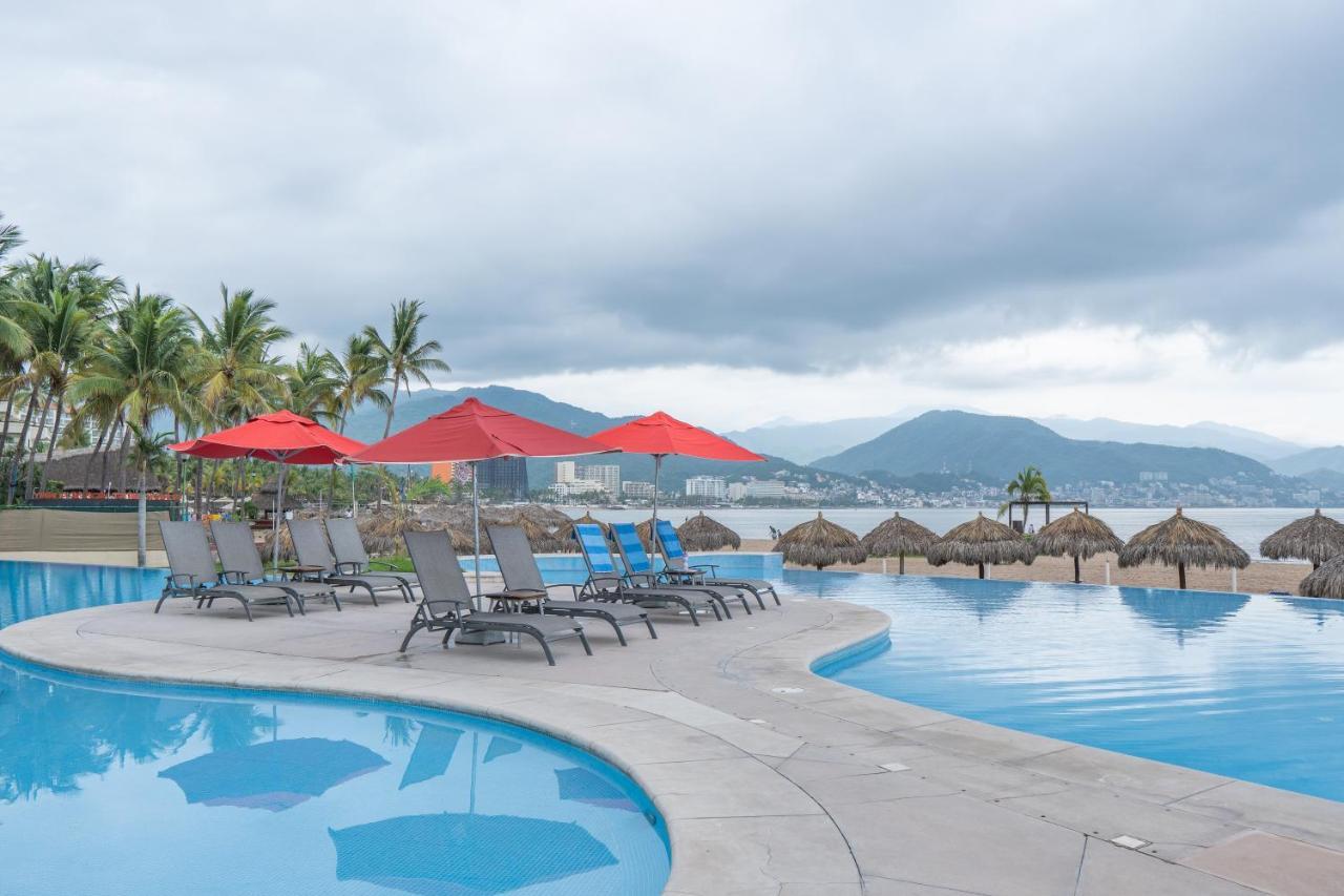 Ocean Front Condo Sleeps 4 Adults-Grand Venetian T3000-1606 Puerto Vallarta Zewnętrze zdjęcie