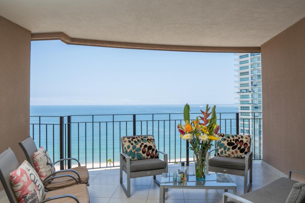 Ocean Front Condo Sleeps 4 Adults-Grand Venetian T3000-1606 Puerto Vallarta Zewnętrze zdjęcie