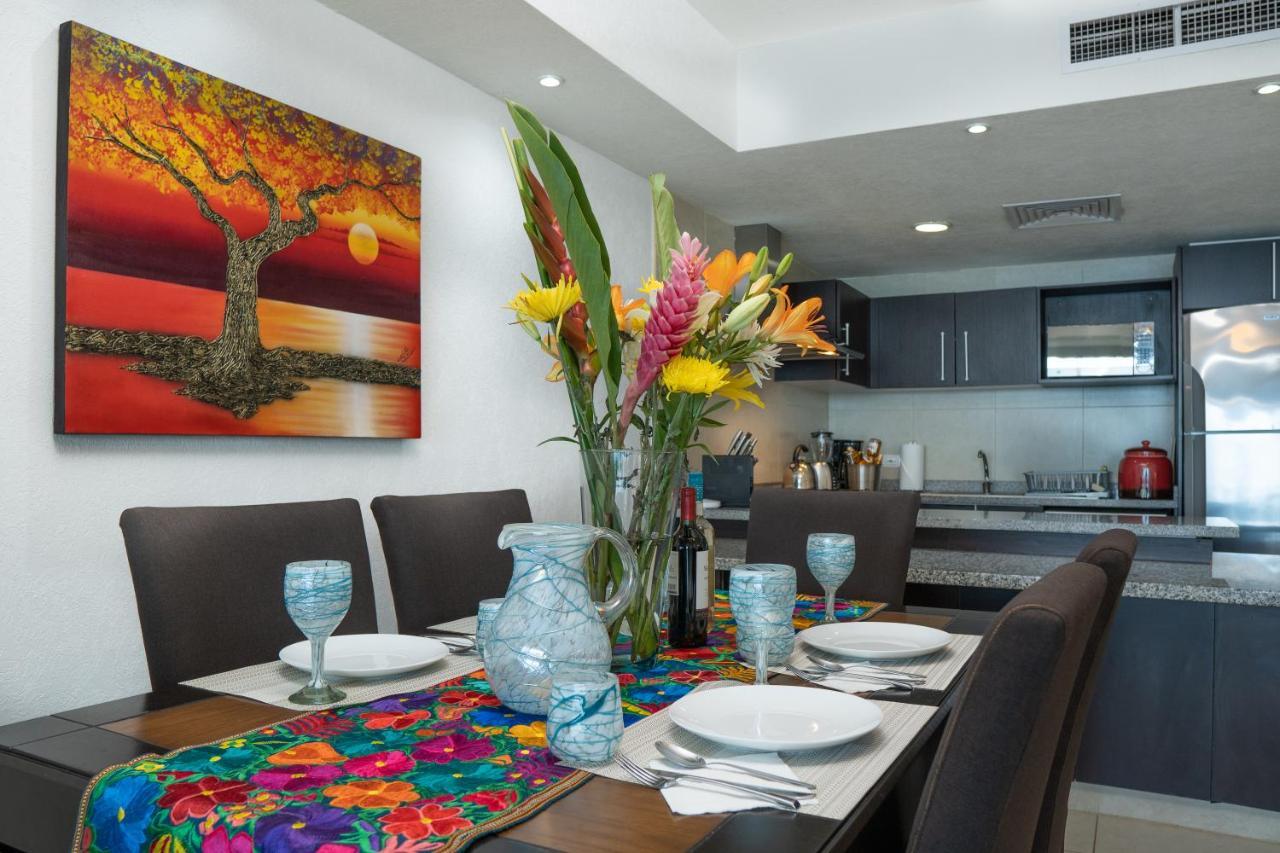 Ocean Front Condo Sleeps 4 Adults-Grand Venetian T3000-1606 Puerto Vallarta Zewnętrze zdjęcie