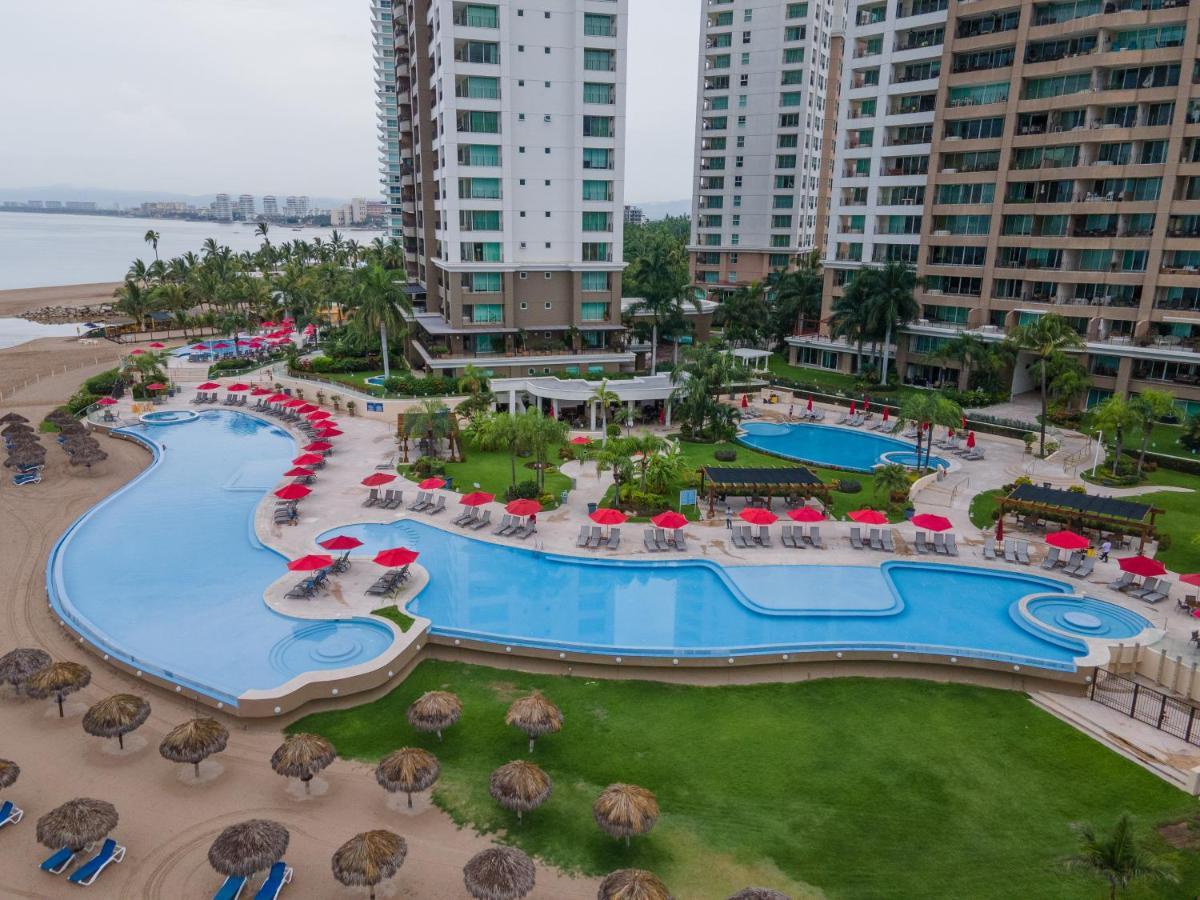 Ocean Front Condo Sleeps 4 Adults-Grand Venetian T3000-1606 Puerto Vallarta Zewnętrze zdjęcie