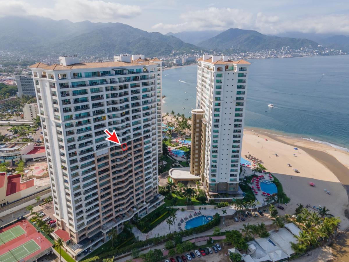 Ocean Front Condo Sleeps 4 Adults-Grand Venetian T3000-1606 Puerto Vallarta Zewnętrze zdjęcie